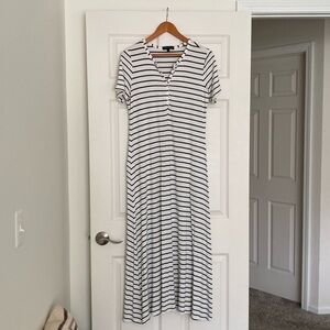 Gibsonlook Jersey Knit Maxi Dress